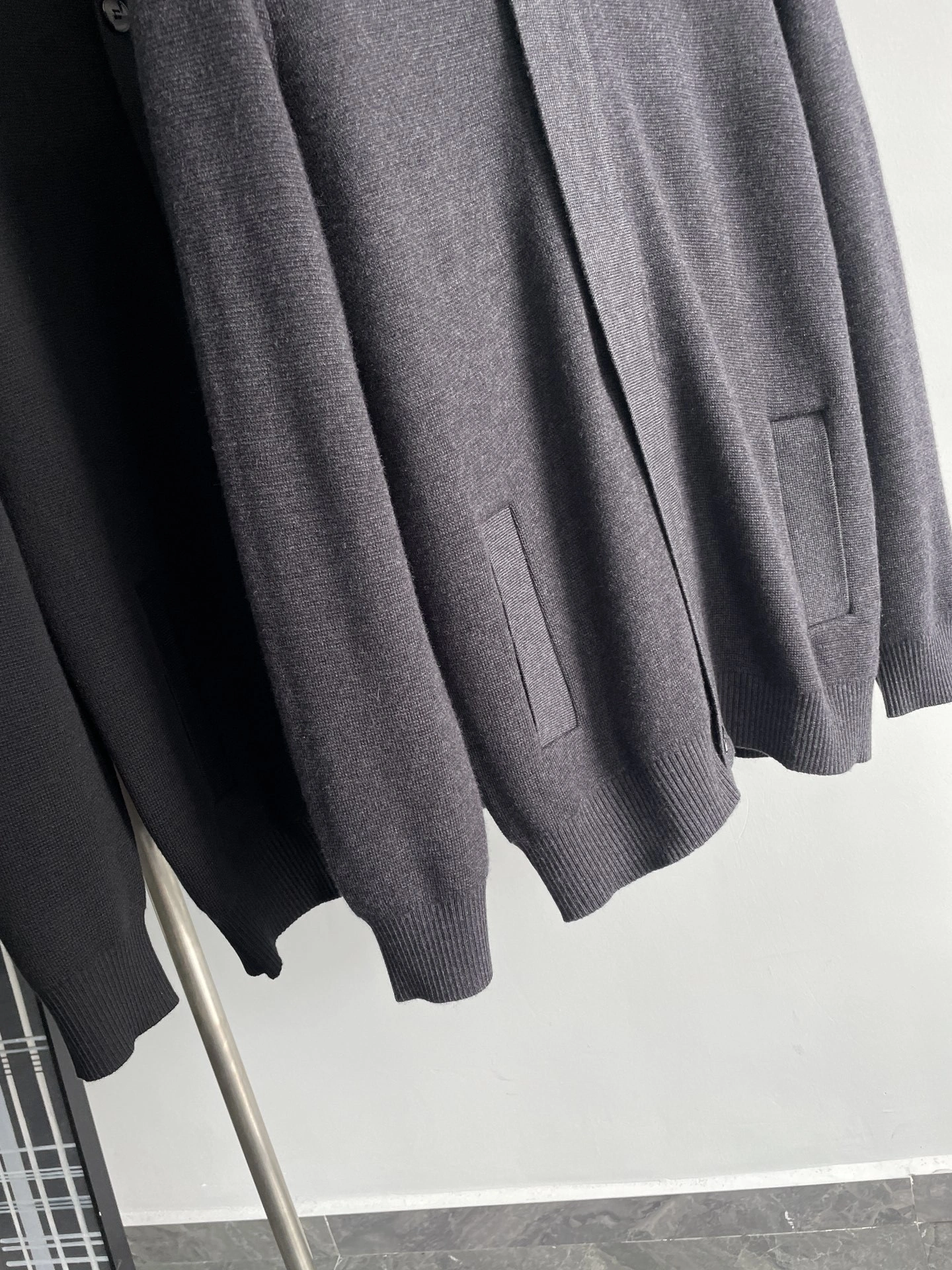 wg.luxury- 2ur25rry wool Real silk oversized 2colour item:D-F443J2322-2